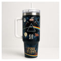 vaso térmico tumbler 40oz pink floyd dark side moon
