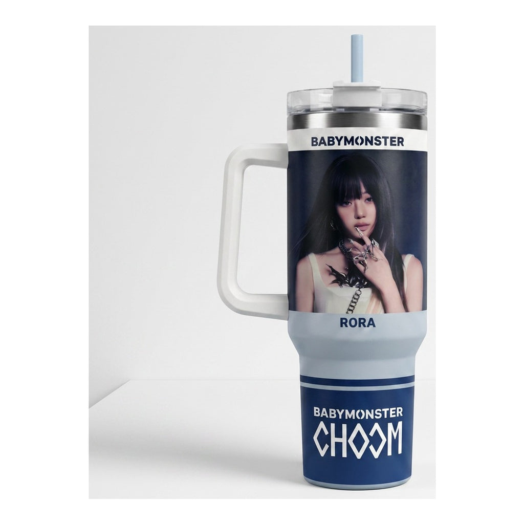 Vaso térmico tumbler 40 oz Rora BABYMONSTER Choom