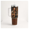 vaso termico tumbler ricardo arjona 40oz acero inoxidable