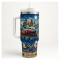 Vaso térmico 40oz Harry Potter Hogwarts magia y estilo