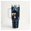 vaso térmico 40 oz jujutsu kaisen megumi acero inox