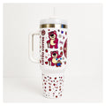 Vaso térmico tumbler lotso 40 oz en acero inoxidable