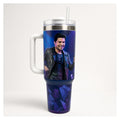Vaso térmico tumbler chayanne 40oz energía acero doble pared