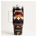 Vaso térmico tumbler Metallica Master Of Puppets 40oz
