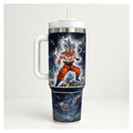 Vaso térmico 40 oz Dragon Ball Ultra Instinto, acero inox