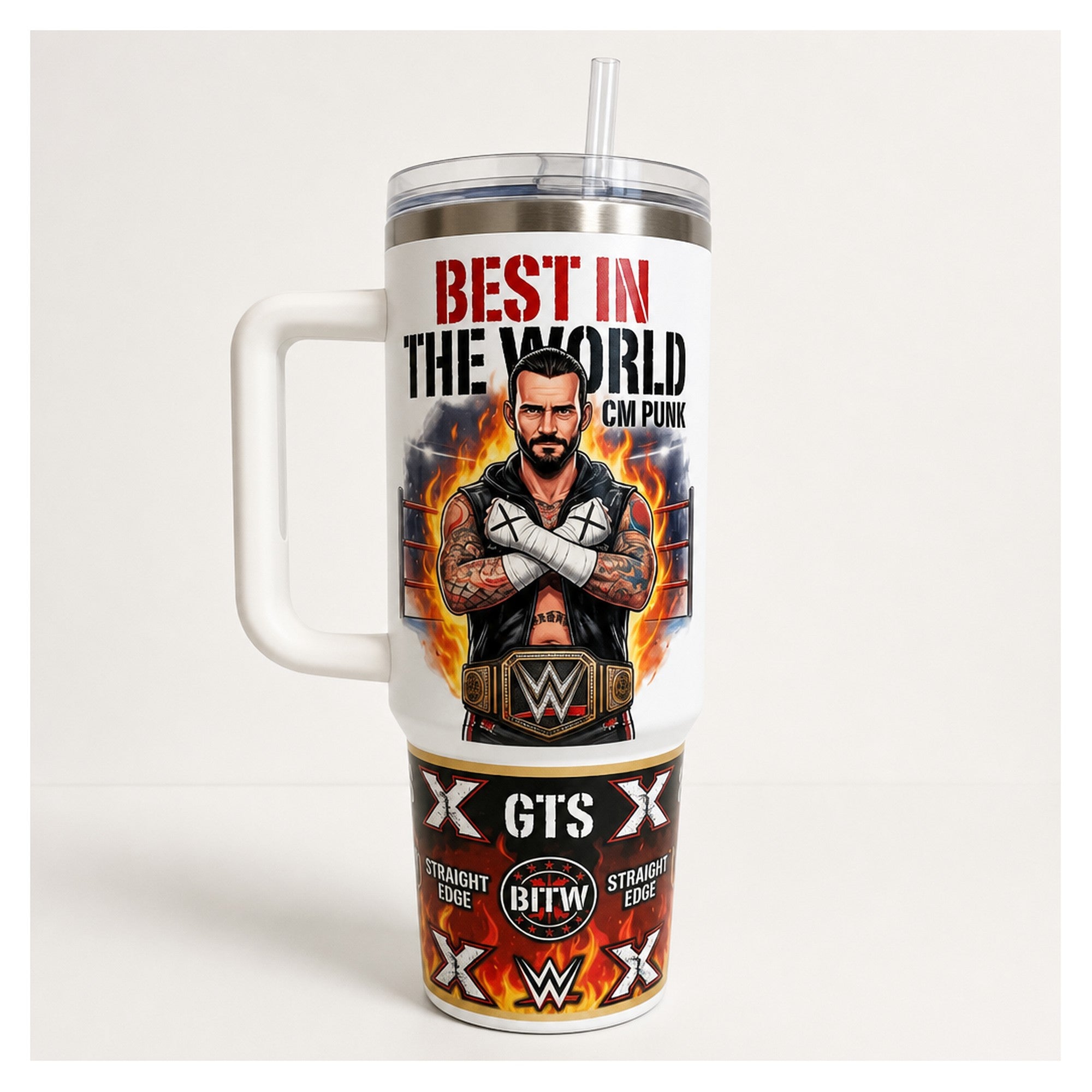 Vaso térmico cm punk 1.18l acero inoxidable doble pared
