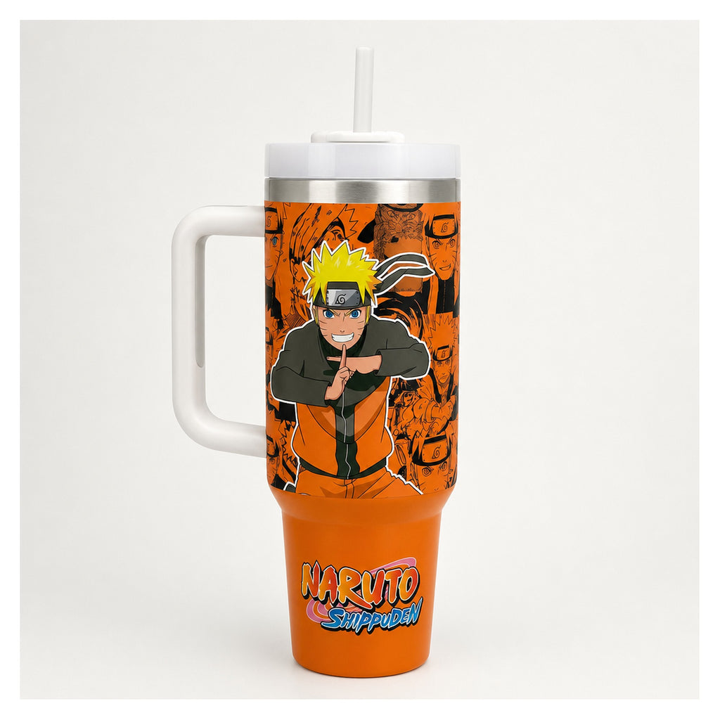 Vaso térmico 40 oz con diseño Naruto Shippuden