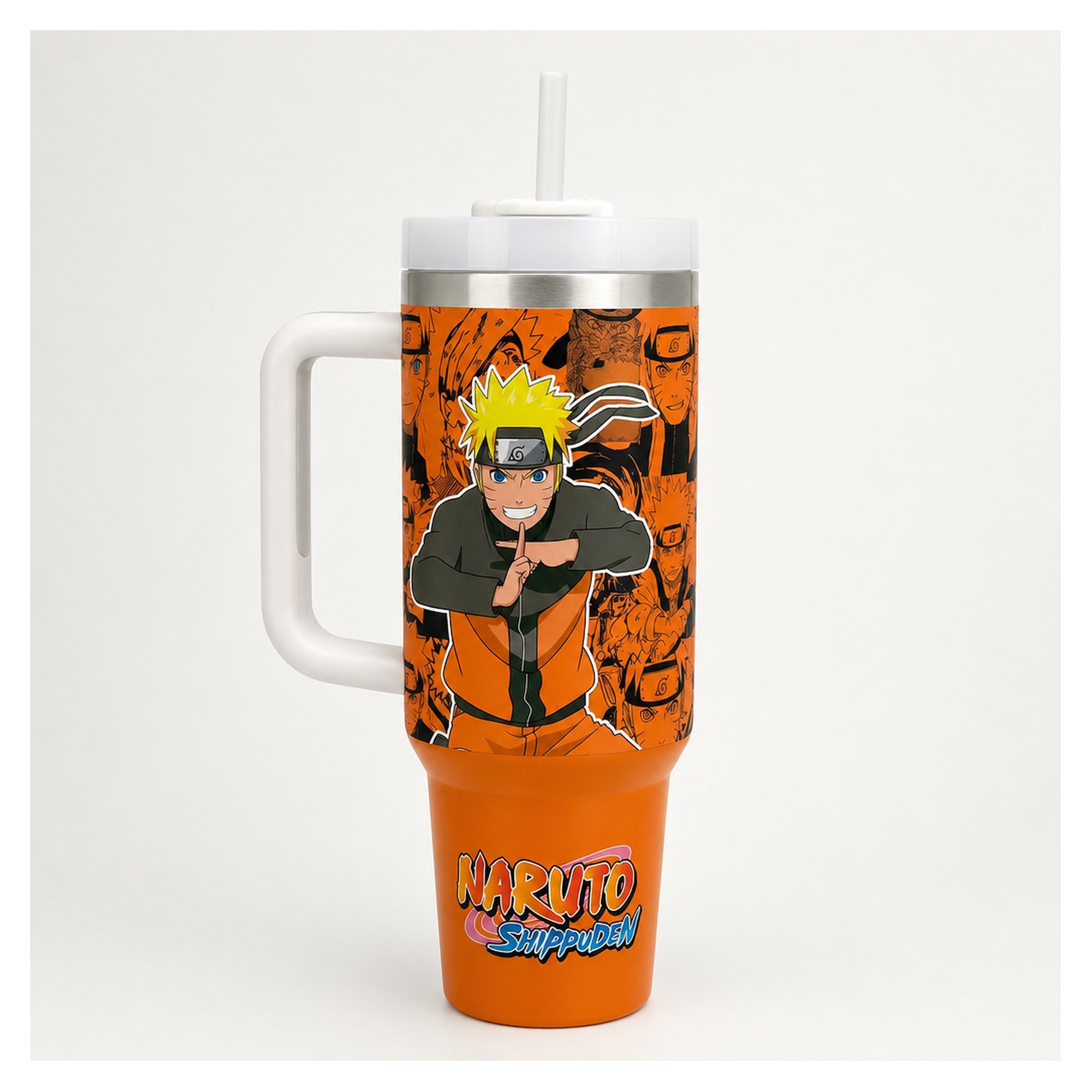 Vaso térmico 40 oz con diseño Naruto Shippuden