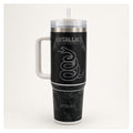 Vaso térmico tumbler 40oz metallica black album