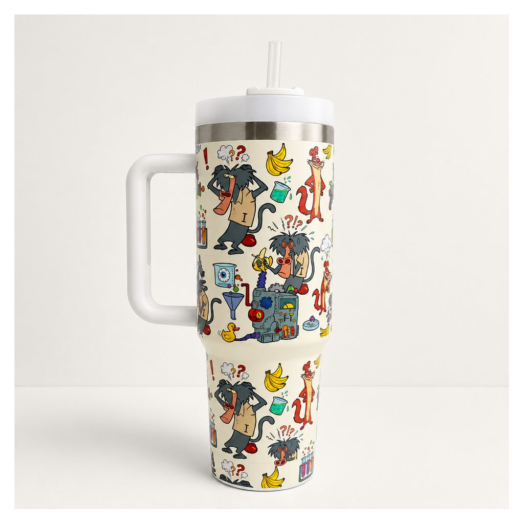 Tumbler soy la comadreja 40oz con diseño sublimado cartoon net