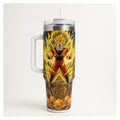 Vaso térmico 40 oz Dragon Ball Goku Super Saiyan