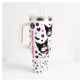 Vaso térmico Sanrio Kuromi 1.2L acero inoxidable
