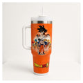 vaso térmico 40 oz goku todas sus formas dragon ball