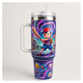 Vaso Térmico 40 oz Ness Earthbound Nintendo acero inoxidable