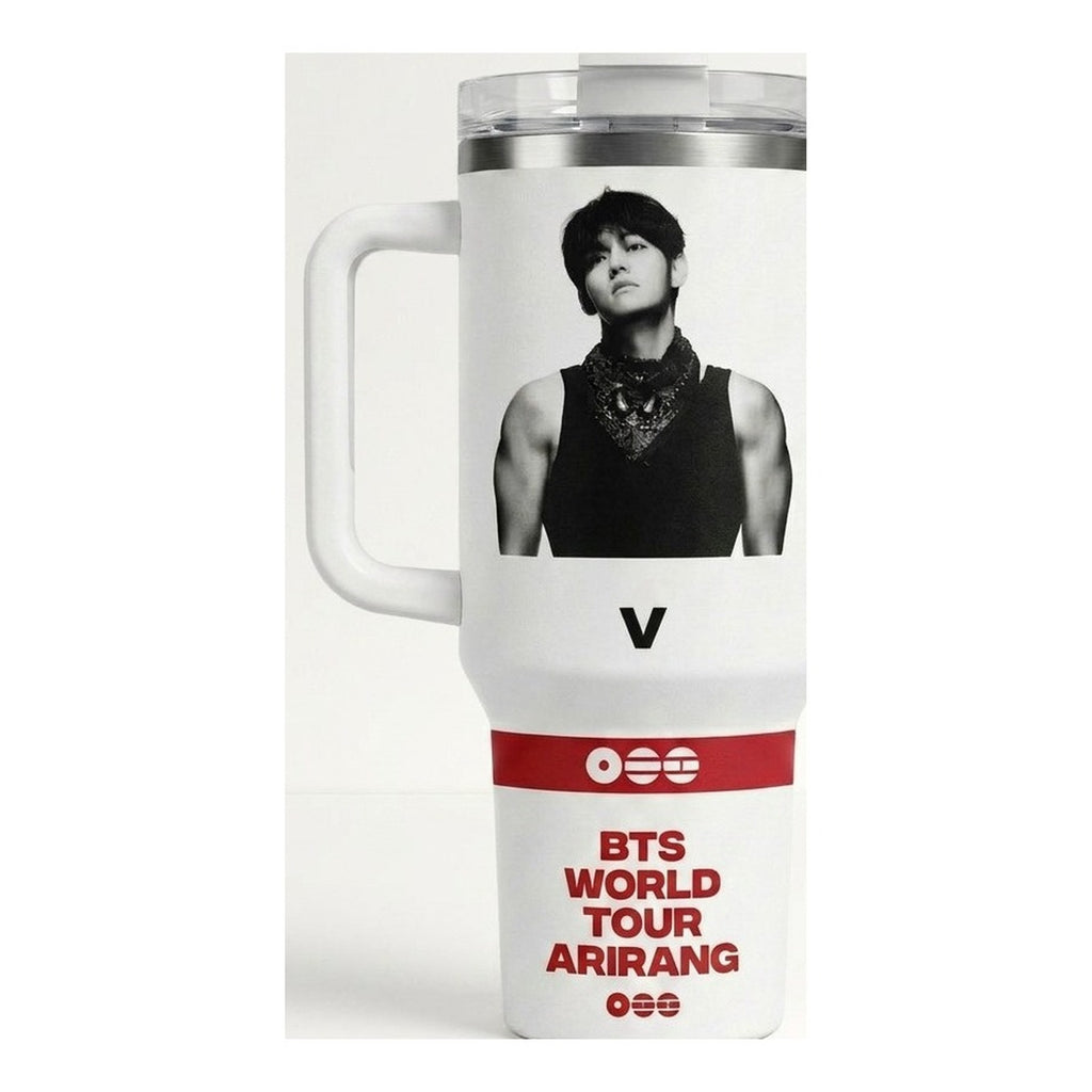 Vaso térmico tumbler 40 oz V BTS Arirang World Tour