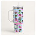 Vaso térmico los padrinos mágicos 40oz diseño pastel