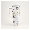 Vaso térmico 40 oz con diseño Snoopy en acero inoxidable