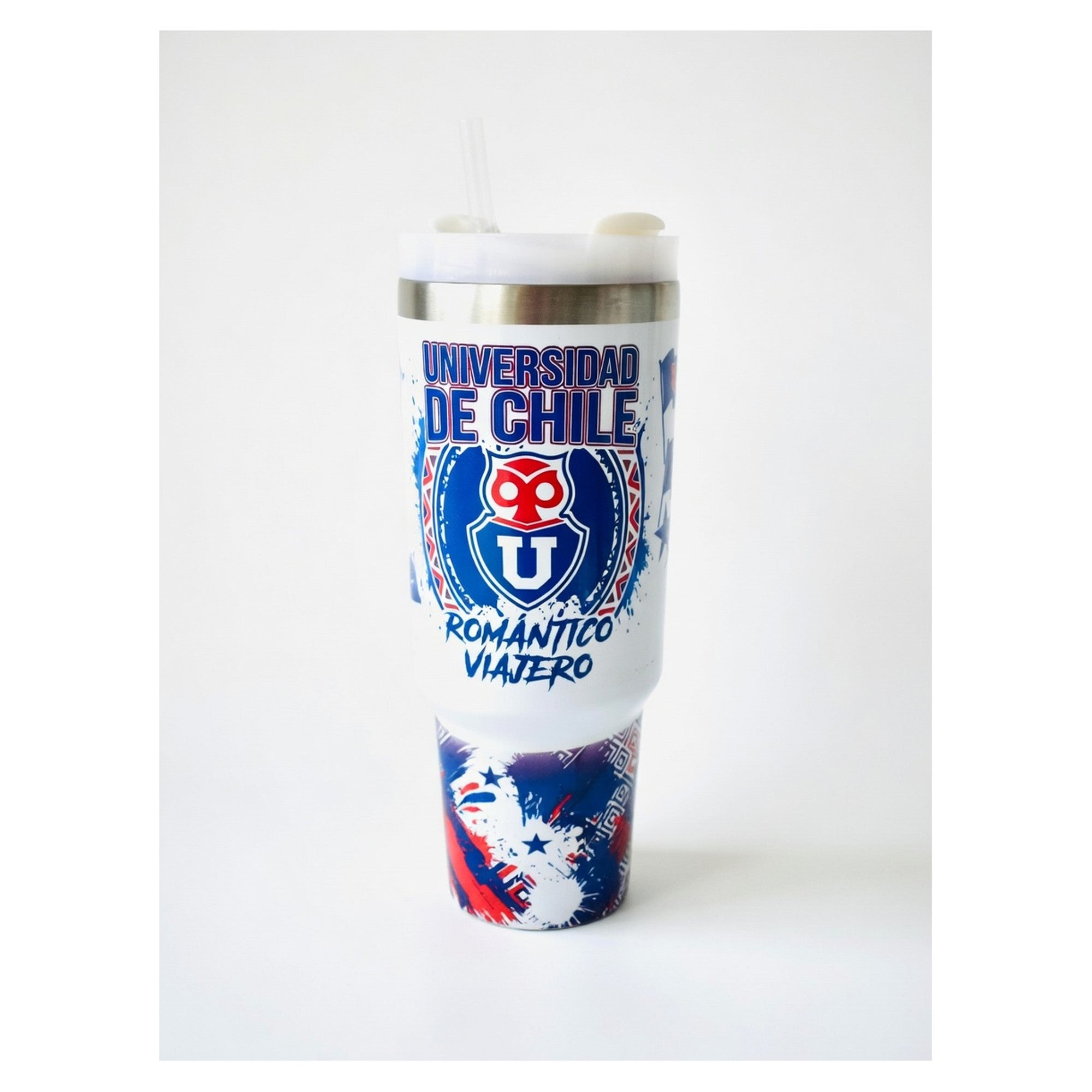 vaso térmico universidad de chile 1.18 l acero inoxidable