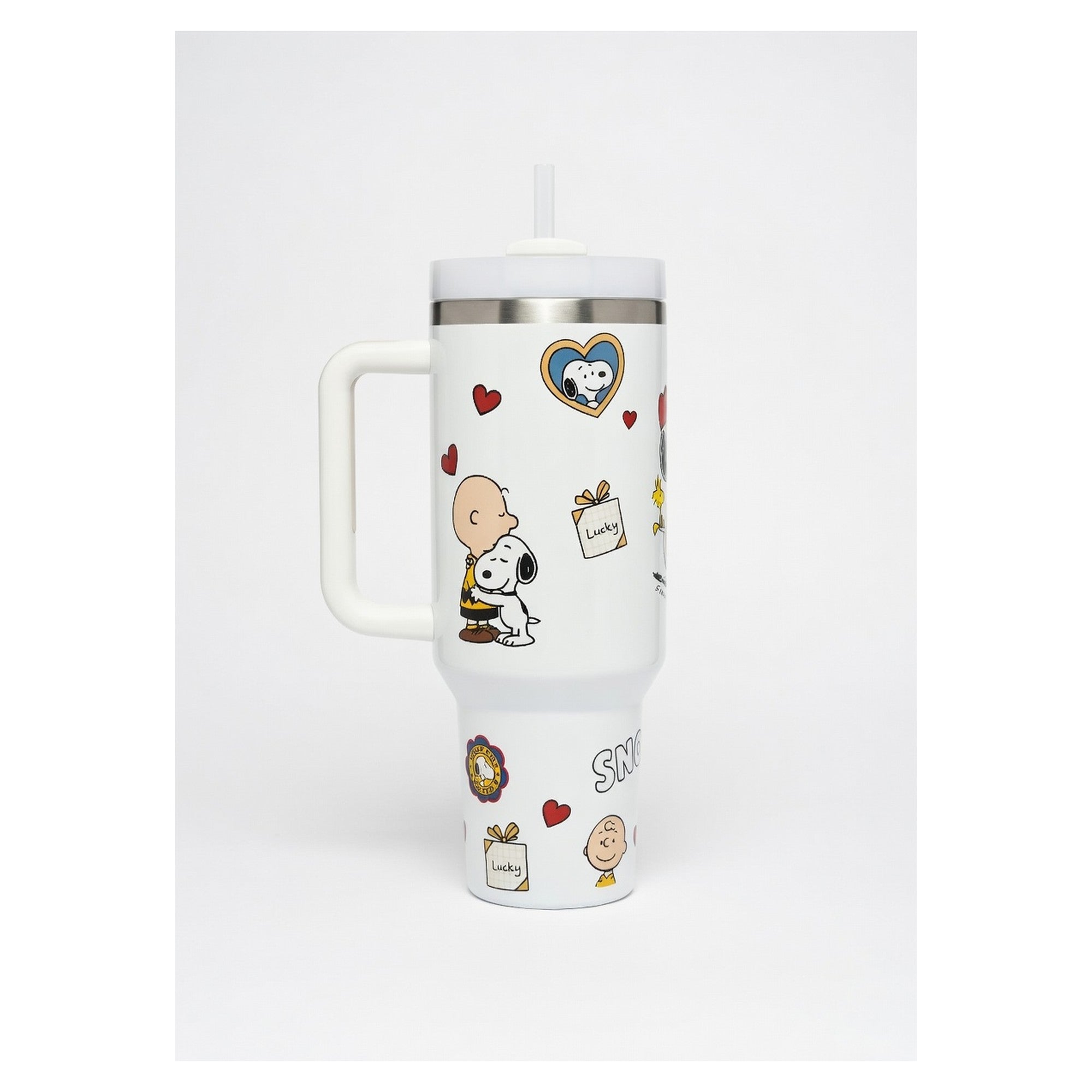 Vaso Tumbler Térmico 40oz – Snoopy Love