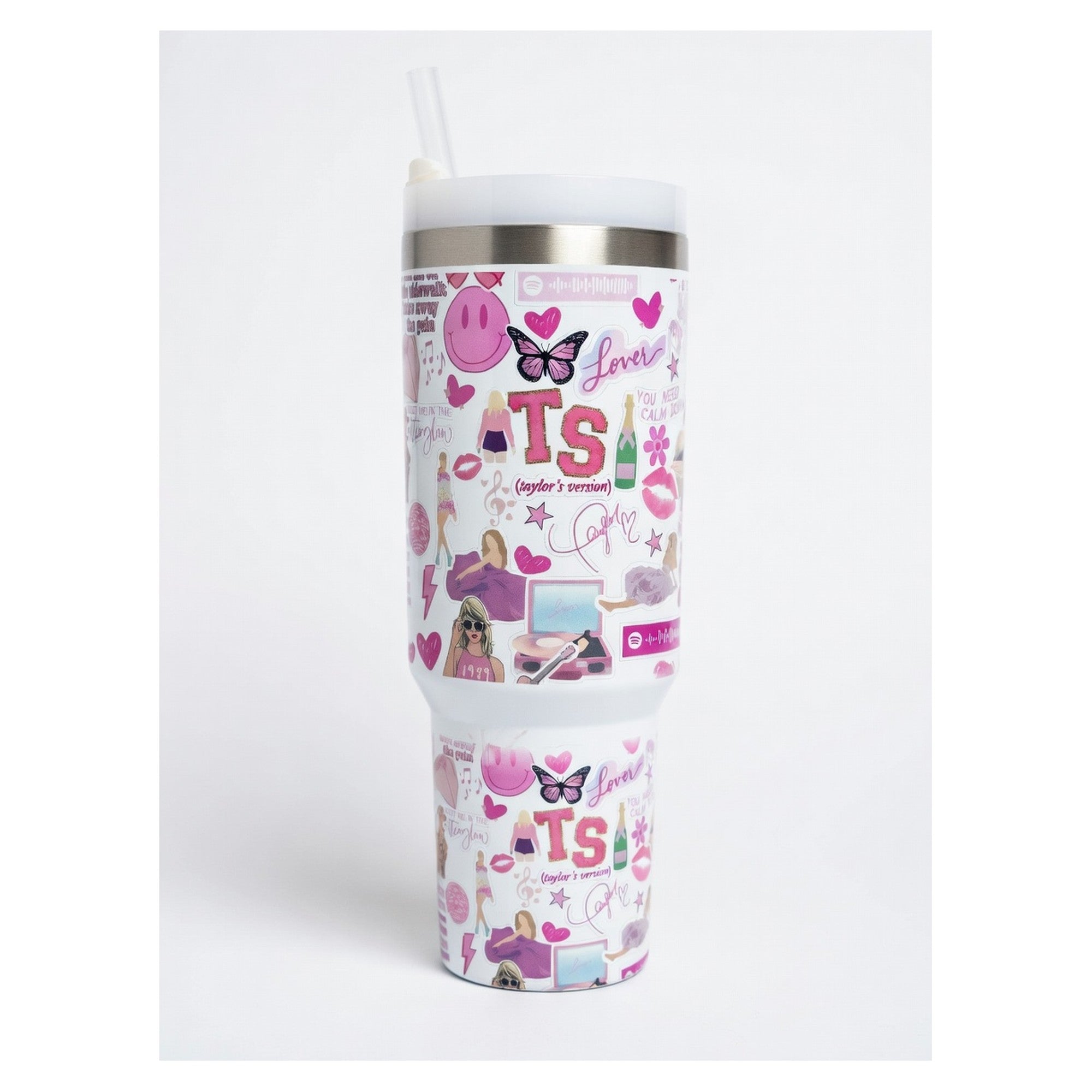 vaso térmico tumbler taylor swift 1.18 l acero inox