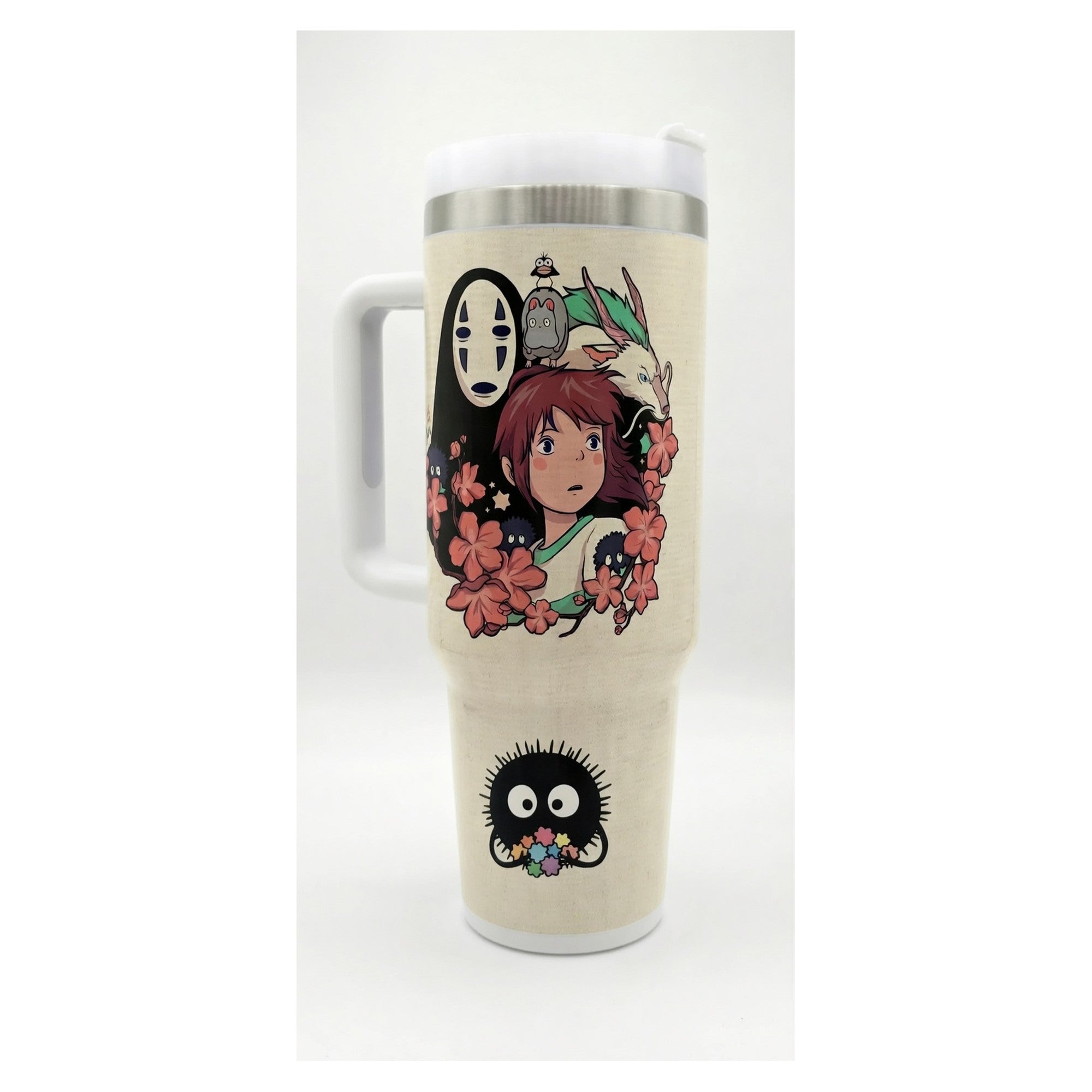 Vaso térmico 40 oz Chihiro de El Viaje de Studio Ghibli