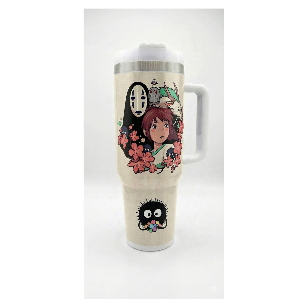 Vaso térmico 40 oz Chihiro de El Viaje de Studio Ghibli