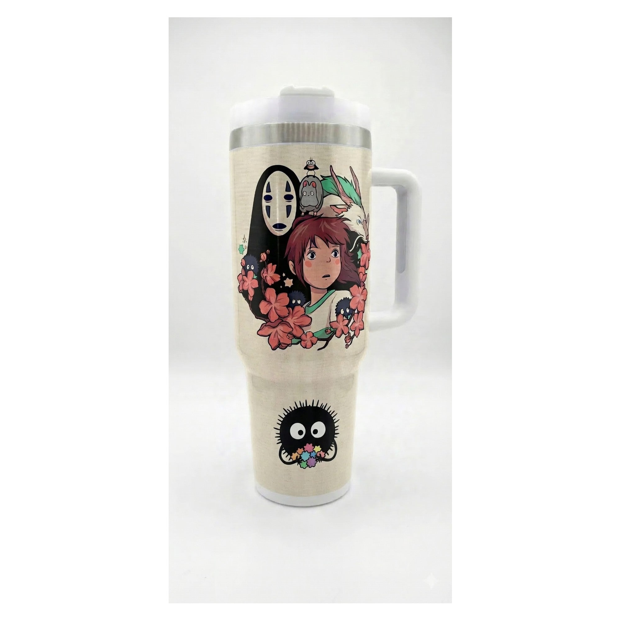 Vaso térmico 40 oz Chihiro de El Viaje de Studio Ghibli