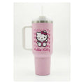 Vaso Tumbler Térmico 40oz – Diseño Hello Kitty Rosa Pastel Sanrio
