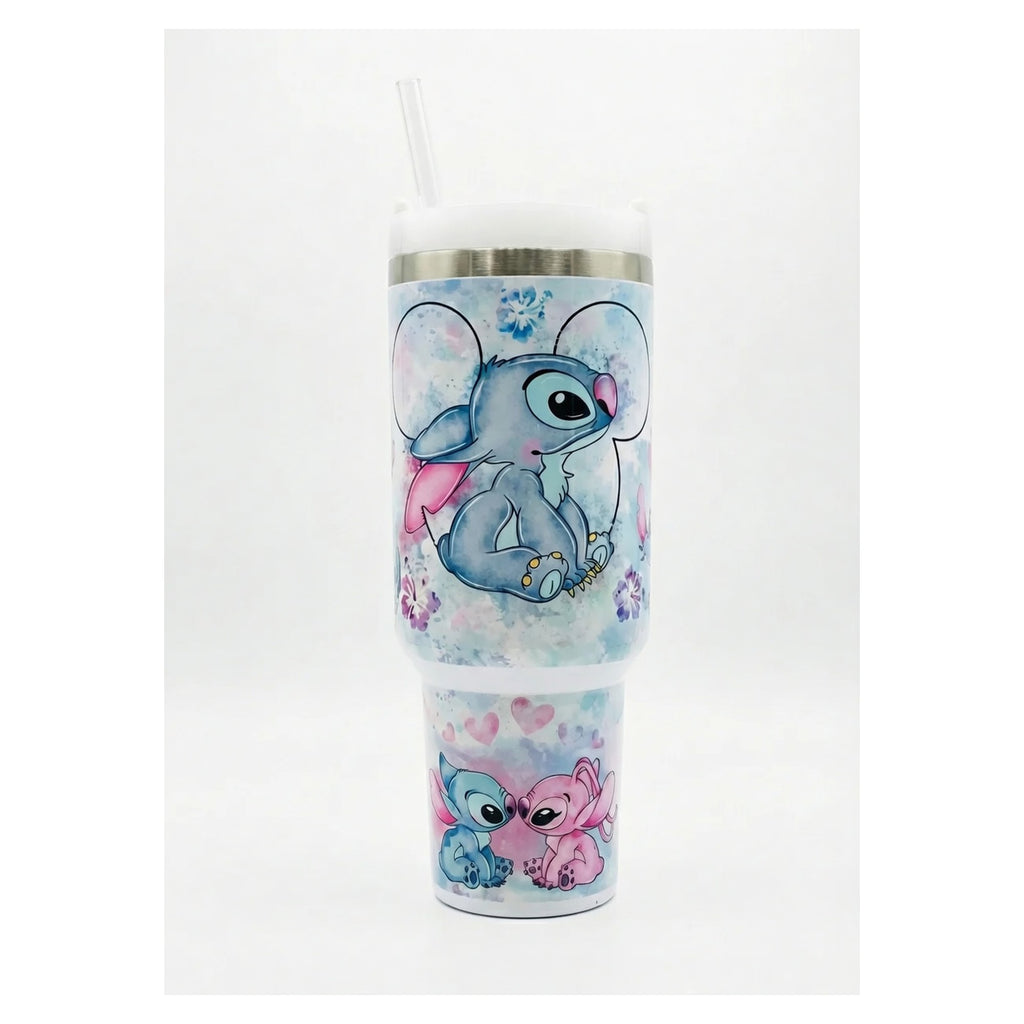 Vaso Tumbler Térmico 40oz – Stitch & Angel Love