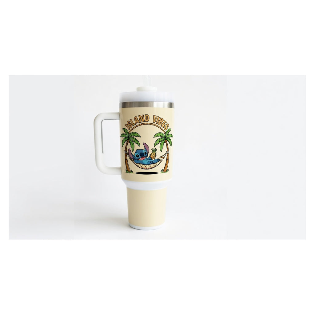 vaso térmico stitch island vibes 1.18 litros
