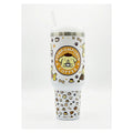 Vaso Tumbler Térmico 40oz – Diseño Pompompurin Coffee Sanrio