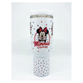 Vaso térmico 40 oz con diseño Minnie Coffee