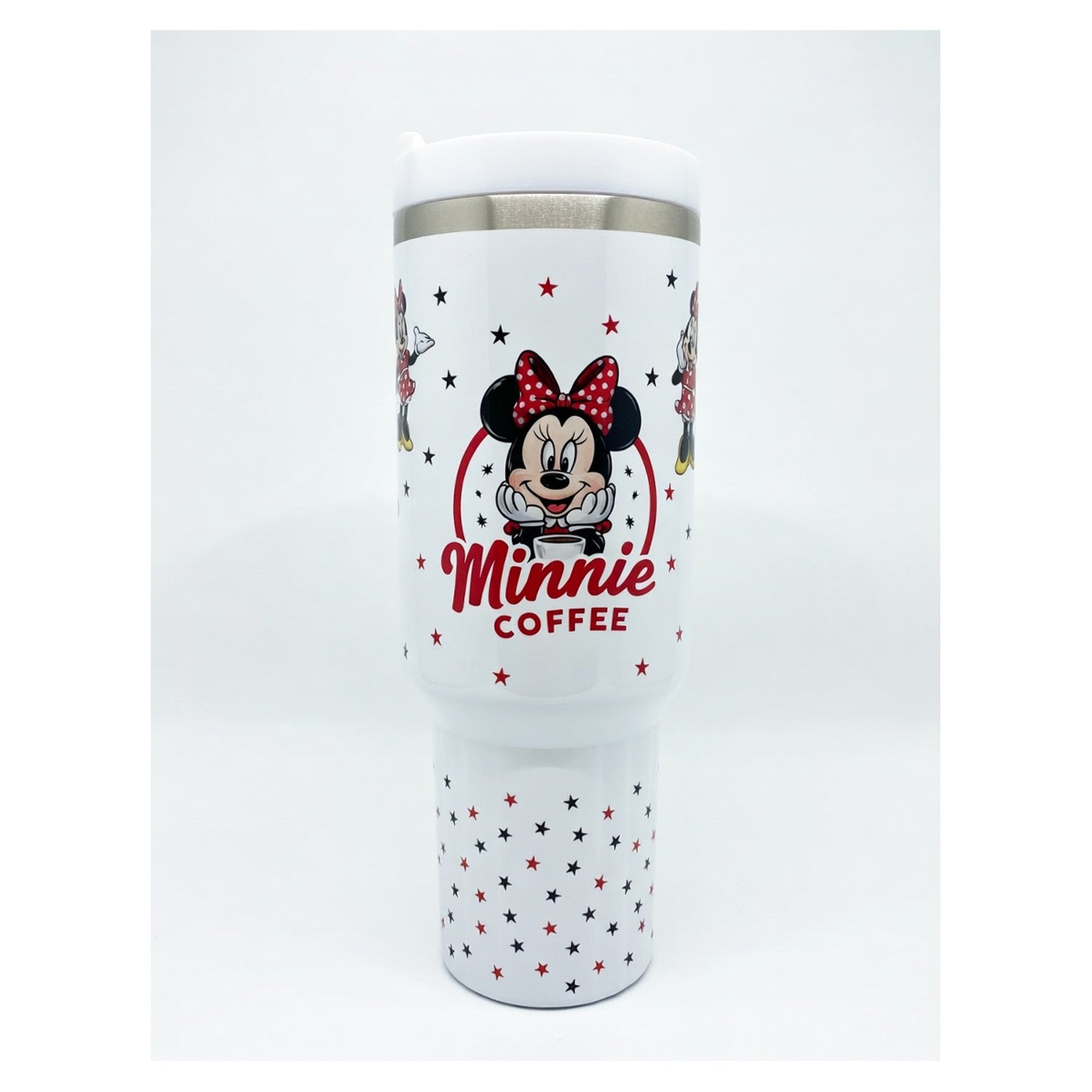 Vaso térmico 40 oz con diseño Minnie Coffee