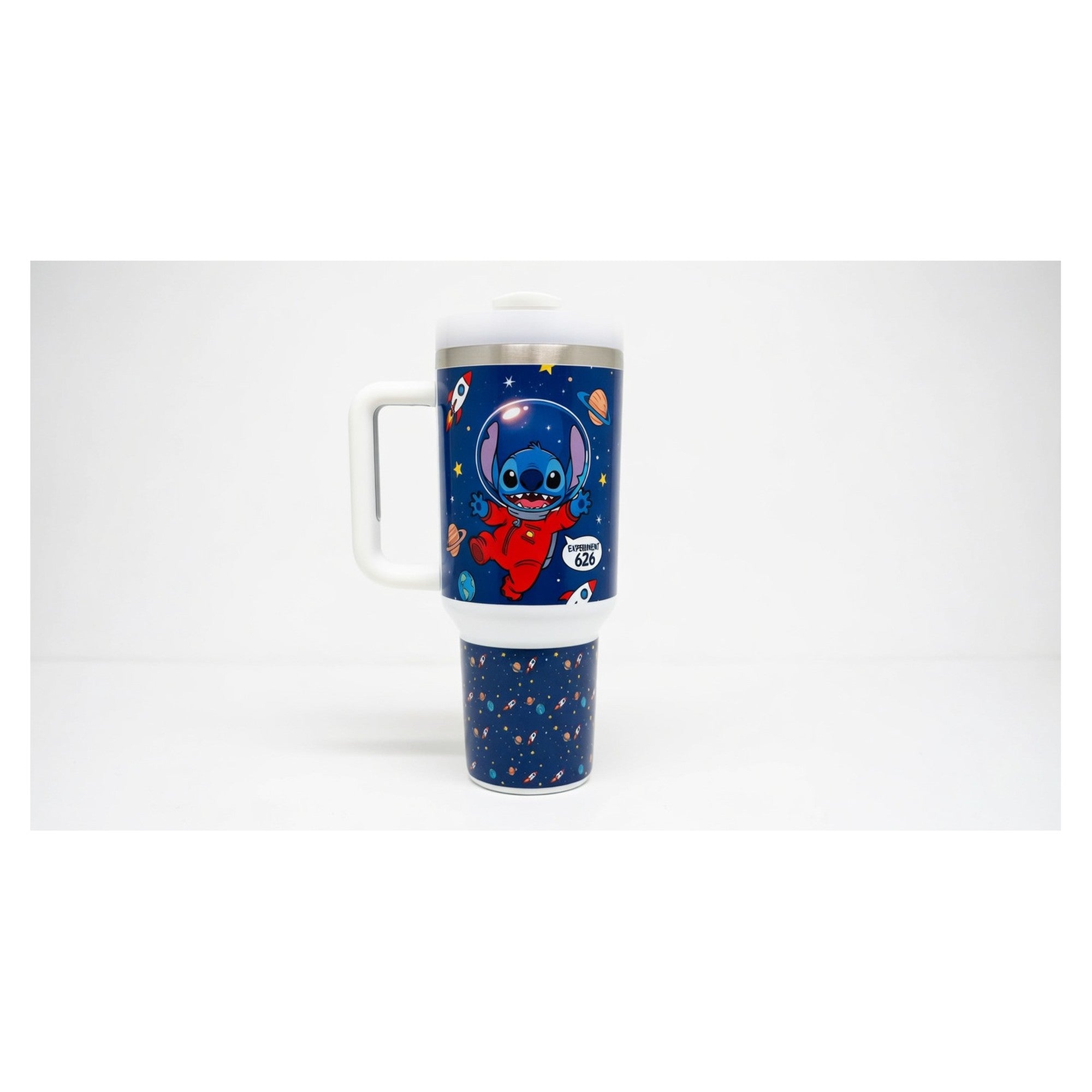 vaso térmico stitch space adventure 1.18 L en acero inoxidable