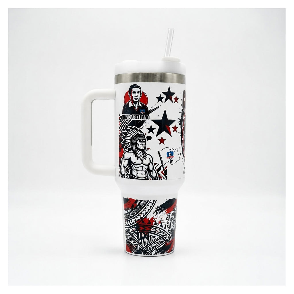 Vaso Tumbler Térmico 40oz – Colo-Colo “Eternos Campeones”