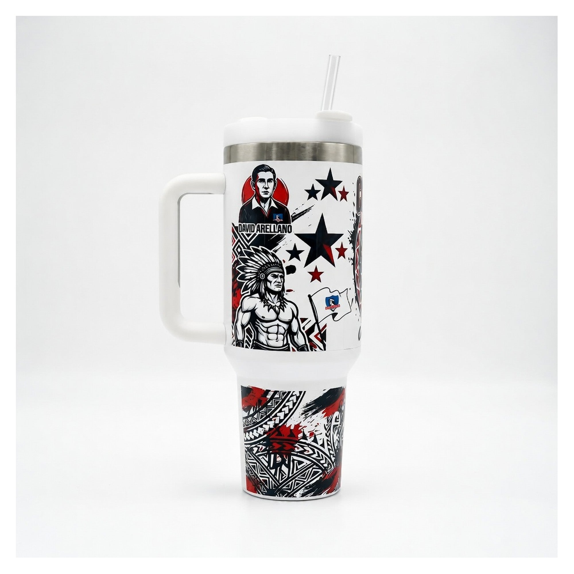 Vaso Tumbler Térmico 40oz – Colo-Colo “Eternos Campeones”