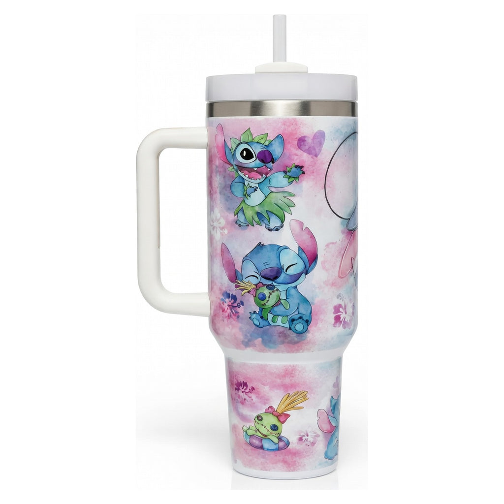 Vaso Tumbler Térmico 40oz – Stitch & Angel Love
