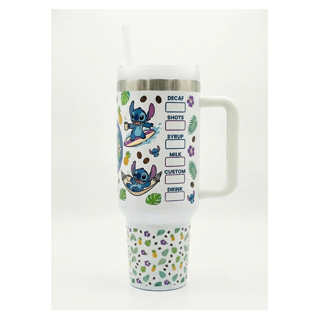 Vaso Tumbler Térmico 40oz – Stitch Coffee Tropical