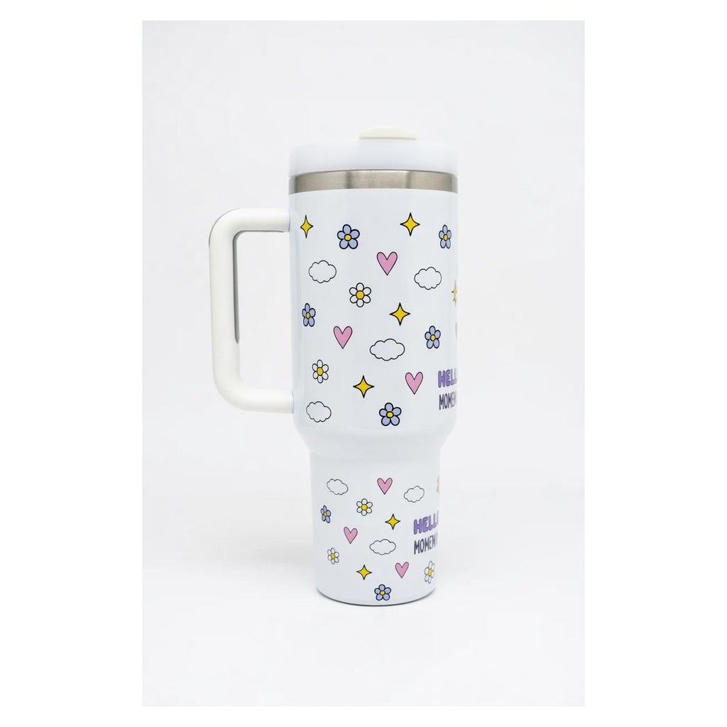 Vaso térmico 40oz hello kitty en acero inoxidable doble pared