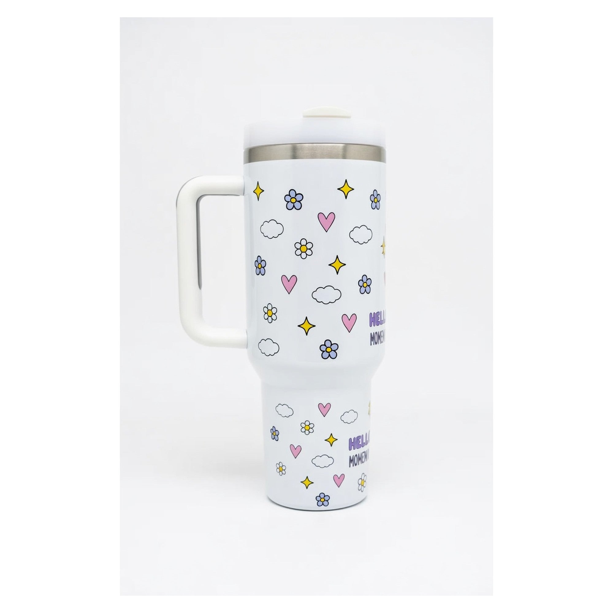 Vaso térmico 40oz hello kitty en acero inoxidable doble pared
