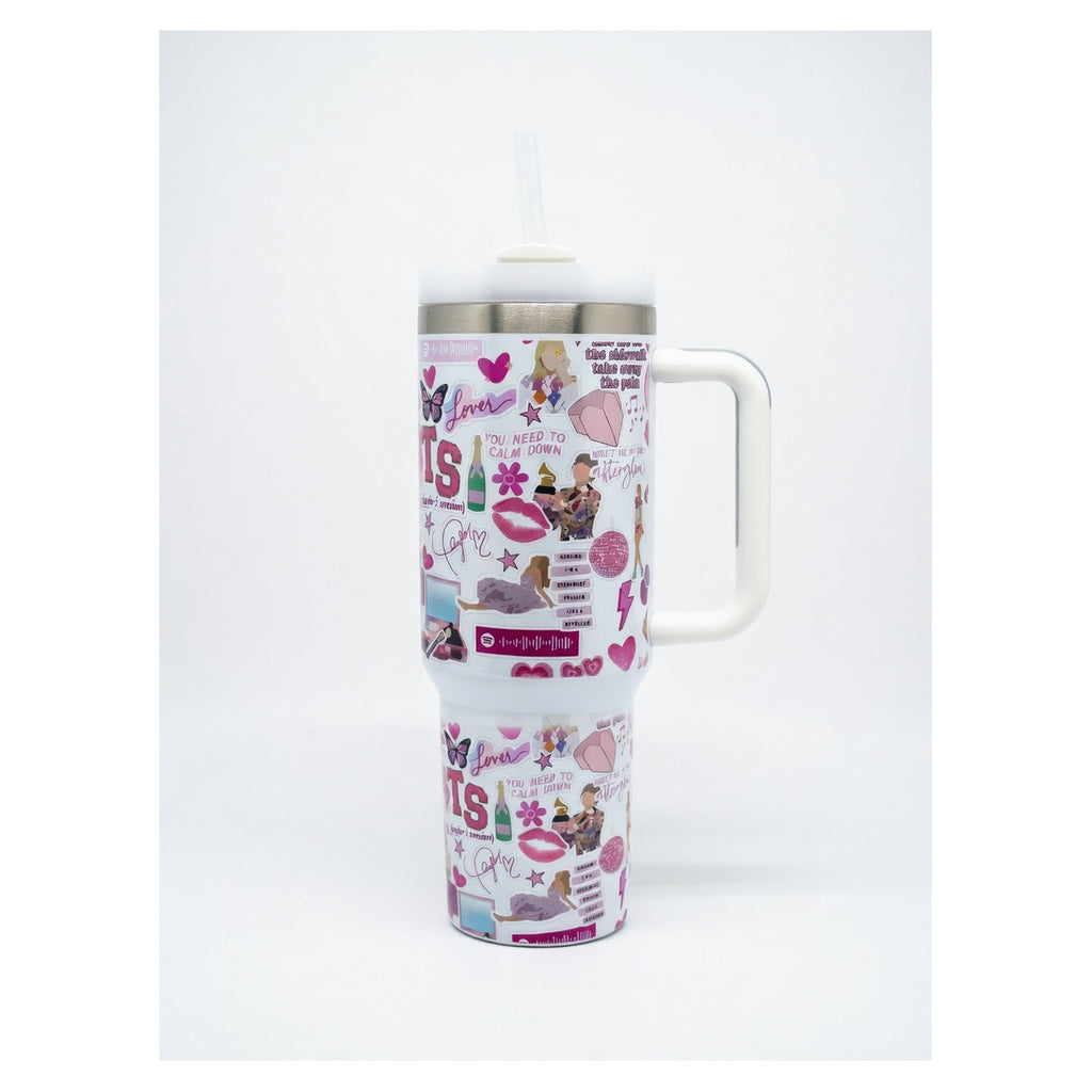 vaso térmico tumbler taylor swift 1.18 l acero inox