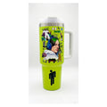 Vaso térmico 40 oz Billie Eilish diseño bad guy