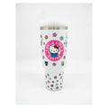 Vaso térmico hello kitty 40 oz con tapa y bombilla