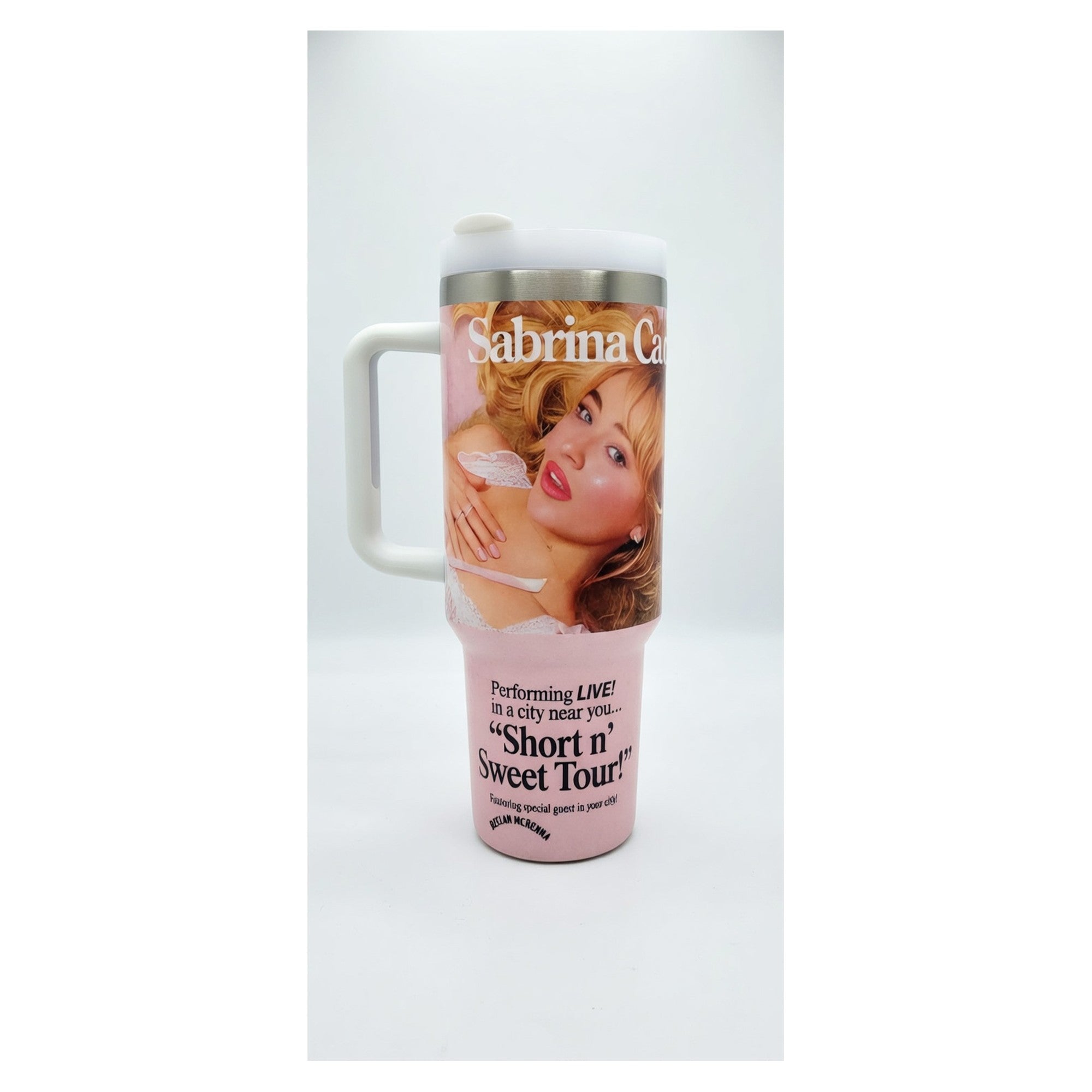 vaso térmico sabrina carpenter sweet 1.18 l elegante y funcional