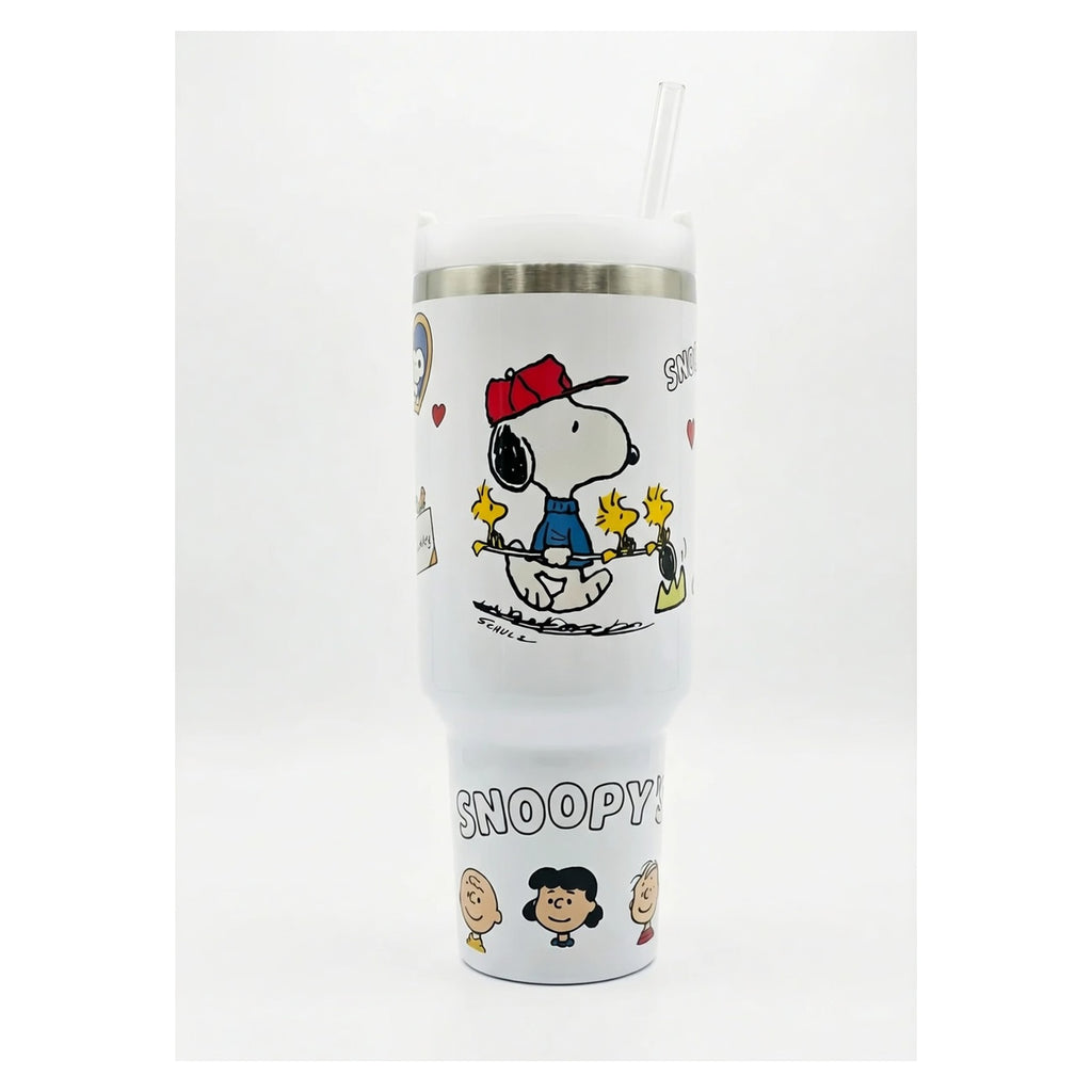 Vaso Tumbler Térmico 40oz – Snoopy Love