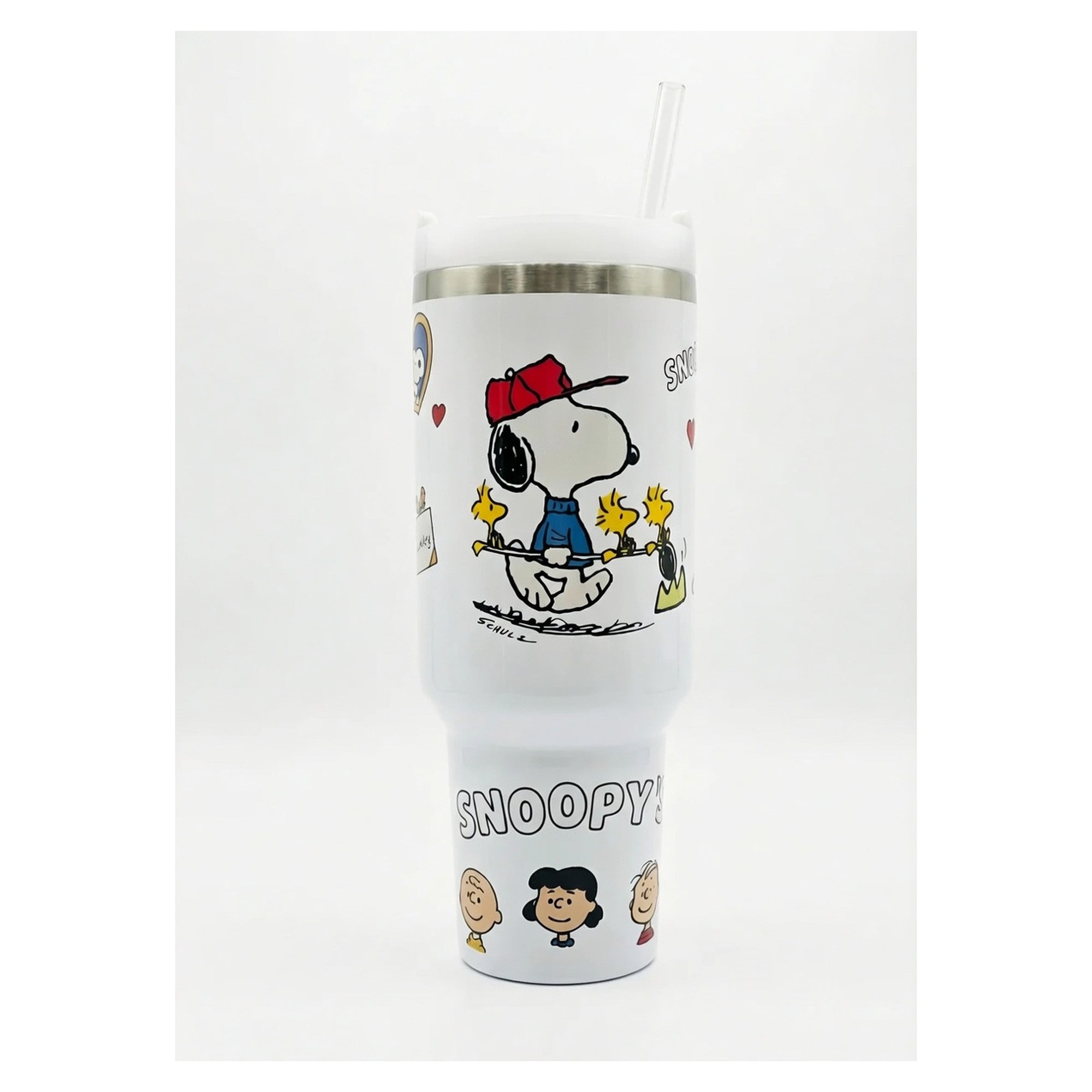 Vaso Tumbler Térmico 40oz – Snoopy Love