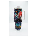 vaso térmico tumbler chainsaw man denji 40 oz acero inoxidable