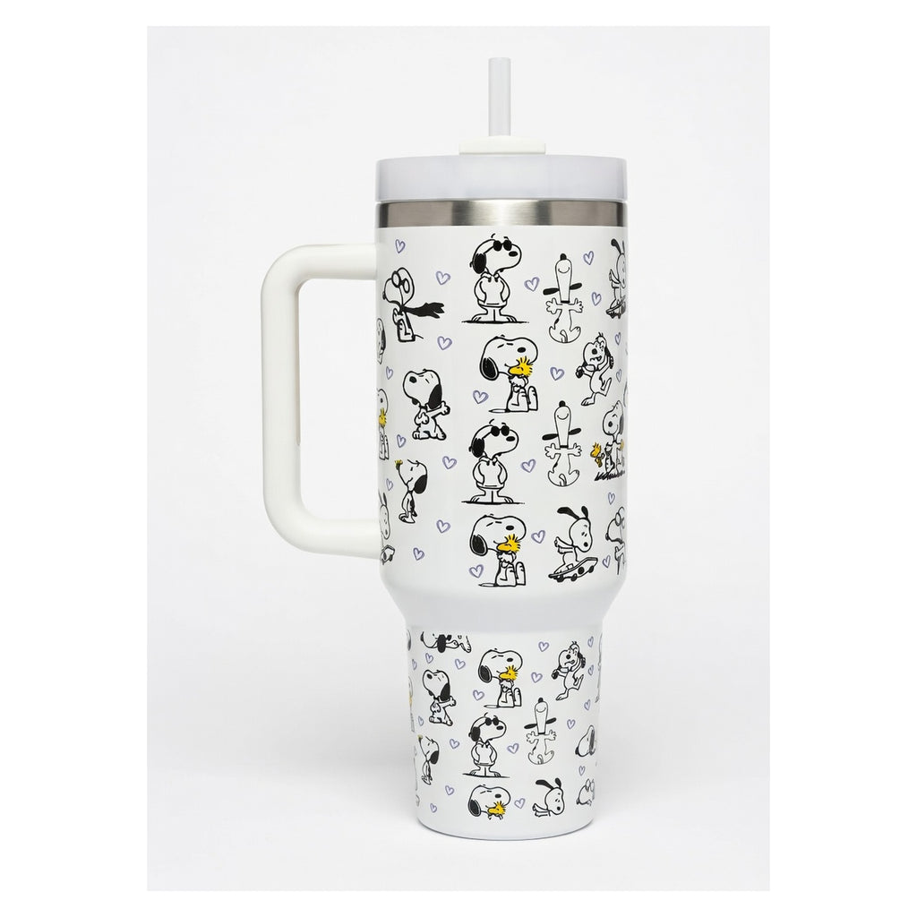 Vaso Tumbler Térmico 40oz – Snoopy Collage