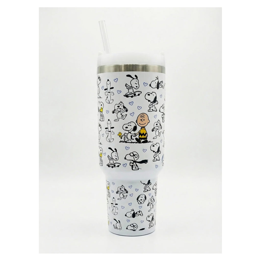 Vaso Tumbler Térmico 40oz – Snoopy Collage