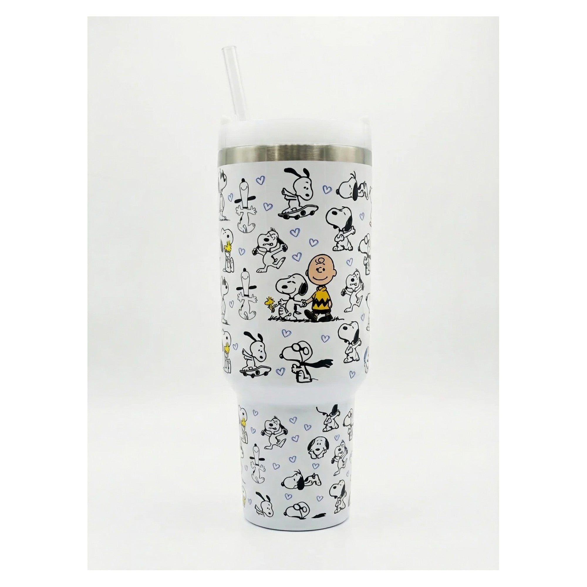 Vaso Tumbler Térmico 40oz – Snoopy Collage